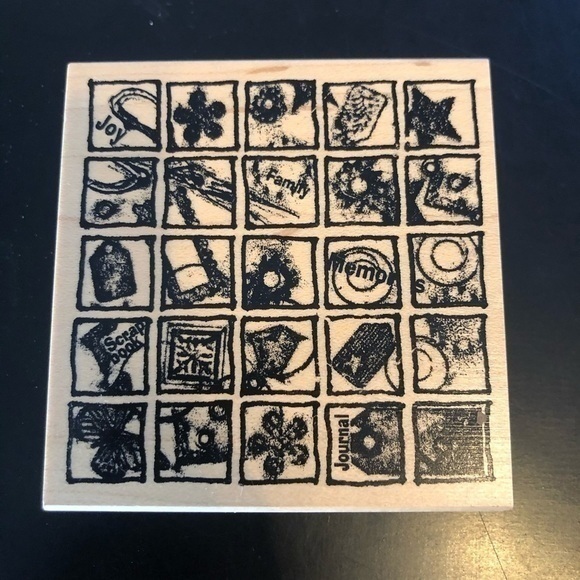 3/$15 Club Scrap | 5x5 Memory Box Stamper - Picture 1 of 3